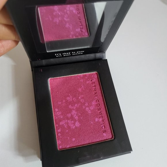 Lethal Cosmetics Other - Lethal Cosmetics Blush Pansy